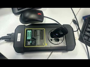 Launch X431 IMMO Elite Adds BMW CAS3 Key via EEPROM on bench- OBDII365