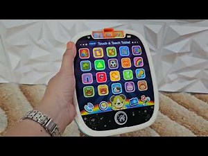 Vtech Touch & Teach Tablet
