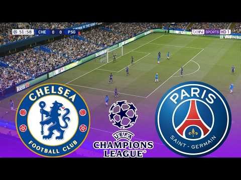 CHELSEA VS PSG CHAMPIONS LEAGUE 2026 PARTIDO COMPLETO / SIMULACION Y PREDICCION
