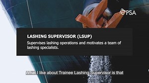 Ever wondered what keeps containers secure on deck, even in rough seas? 🌊🔩 It is the work of #TeamPSA’s skilled lashing team. 🤗🙌 Join us as a Trainee Lashing Supervisor and receive structured training to step into a supervisory role within a year ➡️ Apply at psacareers.singaporepsa.com #LifeAtPSA #WeCanMoveTheWorld #PSACareers | PSA Singapore