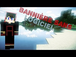 TUTO GFX - Comment faire sa bannière minecraft sans logiciel
