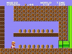 Super Mario Bros. (NES) - Stage Type Modifier Cheat Codes