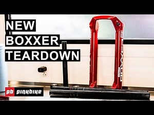 Tearing Apart the New 2023 Rockshox Boxxer Ultimate Downhill Fork
