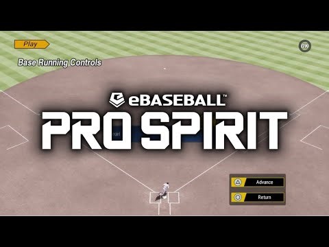 Base Running Tutorial | eBaseball : PRO SPIRIT