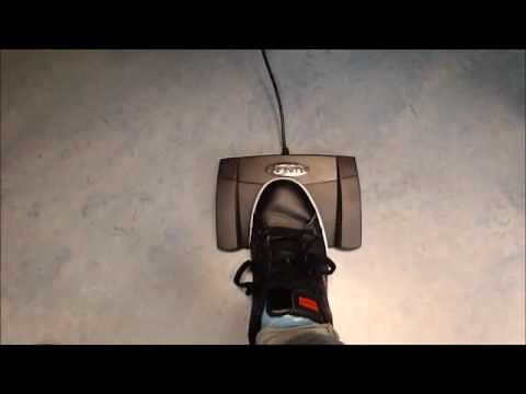 How to use a foot pedal in Medical Transcription
