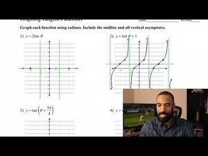 Graphing Tangent Functions (practice problems)