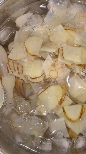 Freezing Potatoes - Easy Healthy Meals #Shorts