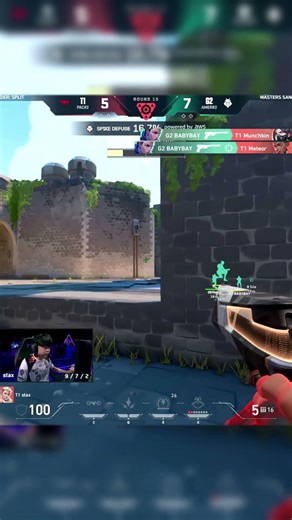 POV G2 Babybay Is Using The Ghost #valorant #g2 #valorantclips #babybay #gaming #vct #t1