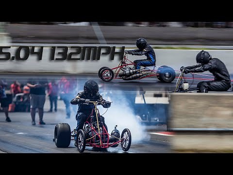 WORLDS FASTEST BANSHEE 5.04 132MPH & SHOOTOUT WINNER