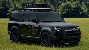 2023 Land Rover Defender Trophy Edition Goes Long And Features A Golden Wrap | Carscoops