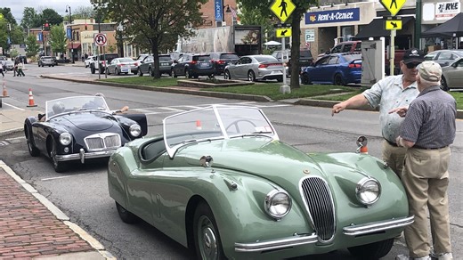 Vintage cars take over Canandaigua. Check out these cool rides