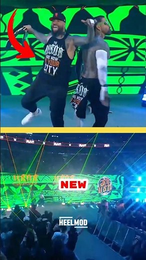 The Usos’ Raw Entrance Just Got a Massive Upgrade!
