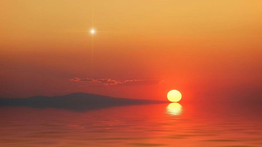 The Difference Between a 'Morning Star' and 'Evening Star' (Because It's Not What You Think)