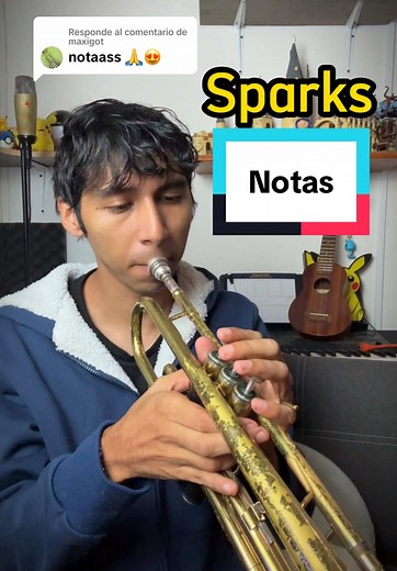 Tutorial de trompeta con notas y canciones clave