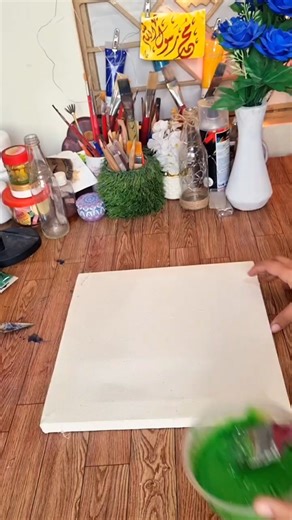 Satisfying Arabic calligraphy Name of Allah Thuluth calligraphy #viral #shorts