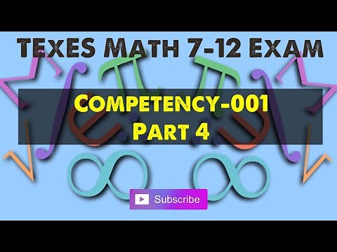 TExES Math 7-12 Exam - Competency 001 Part 4 - Scientific Notation