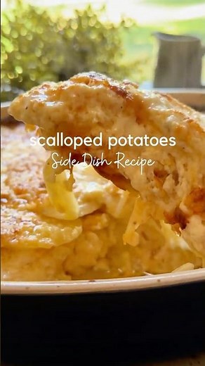 Scalloped Potatoes