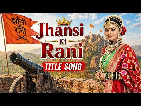 Jhansi ki Rani title song |khoob ladi mardaani-Jhansi ki Rani| #anushkasen #vikasmanaktala