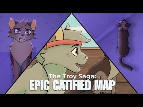 3 parts for The Troy Saga: Epic Catified MAP