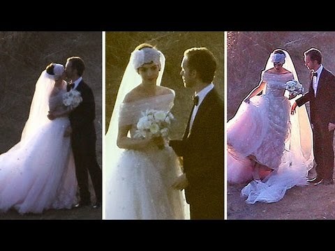 Anne Hathaway and Adam Shulman Wedding Details