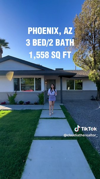 📍Phoenix, AZ •3 Bed 🛏️ •2 Bath🛁 •1,558 SQ FT •RV Gate •Culdesack✨ 💰: $565,000 Click the link in my bio for a FREE CUSTOM LISTS of homes currently on the market🙌🏽 If this is not the home for you, we’ll find the one😉 Claudia Delara | Realtor 📱:623.304.9614 ✉️: claudia.therealtor@soldbytlt.com Instagram: @_claudiatherealtor_ DM me on Instagram!! @_claudiatherealtor_ eXp Realty | The Luna Team Top 1% in AZ EQUAL HOUSING OPPORTUNITY ARMLS - RESIDENTIAL REAL ESTATE | __________________________