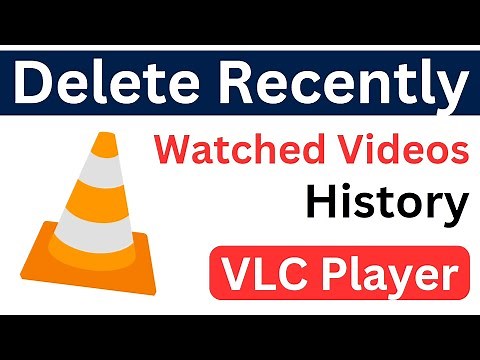 How To Delete Recently Watched Videos History On VLC Media Player (Simple Tutorial)