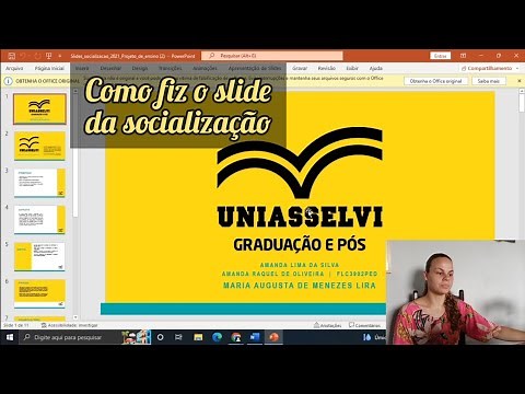 PROJETO DE ENSINO DA UNIASSELVI CONCLUÍDO + SLIDE DA SOCIALIZAÇÃO