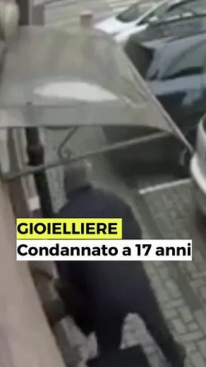Condanna a 17 anni per il gioielliere Mario Roggero