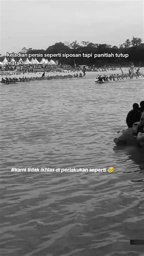 Keadilan Pacu Jalur: Insiden Jalur Siposan Rimbo