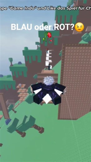 BLAU Oder ROT?😉🥀#robloxsound