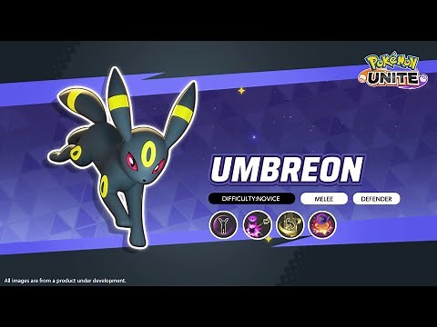 Umbreon Moves Overview | Pokémon UNITE