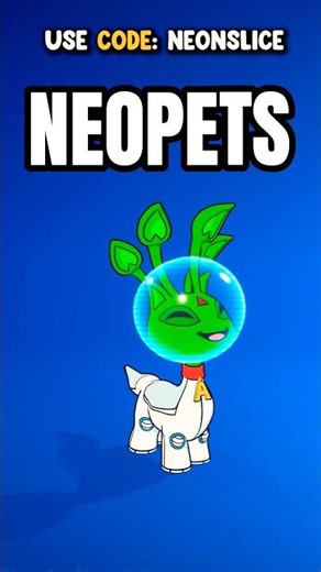 Fortnite Aisha sidekick | Fortnite x Neopets