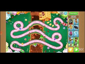 How to get small monkey towers in btd6