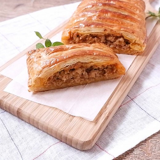 冷凍パイシートでつくる ミートパイ 作り方・レシピ | クラシル