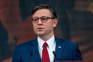 Speaker Johnson Holds Ceremonial Swearing-In for Rep.-Elect Adelita Grijalva