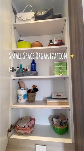Cleaning & Reorganizing My Dressing Corner✨