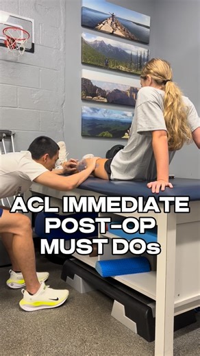 𝐖𝐞𝐬𝐥𝐞𝐲 𝐖𝐚𝐧𝐠, 𝐏𝐓, 𝐃𝐏𝐓 - 𝐀𝐂𝐋 𝐑𝐞𝐡𝐚𝐛 𝐒𝐩𝐞𝐜𝐢𝐚𝐥𝐢𝐬𝐭 on Instagram: "💥𝐀𝐂𝐋 𝐑𝐞𝐡𝐚𝐛 - 𝐈𝐦𝐦𝐞𝐝𝐢𝐚𝐭𝐞 𝐏𝐨𝐬𝐭-𝐎𝐩 𝐏𝐫𝐢𝐨𝐫𝐢𝐭𝐢𝐞𝐬 💥 👉 𝐅𝐑𝐄𝐄 𝐀𝐂𝐋 𝐑𝐞𝐭𝐮𝐫𝐧 𝐓𝐨 𝐒𝐩𝐨𝐫𝐭 𝐆𝐮𝐢𝐝𝐞 - 𝟖 𝐂𝐫𝐢𝐭𝐢𝐜𝐚𝐥 𝐊𝐞𝐲𝐬 𝐓𝐨 𝐒𝐀𝐅𝐄𝐋𝐘 𝐑𝐞𝐭𝐮𝐫𝐧 𝐓𝐨 𝐒𝐩𝐨𝐫𝐭𝐬 𝐀𝐟𝐭𝐞𝐫 𝐀𝐂𝐋 𝐒𝐮𝐫𝐠𝐞𝐫𝐲 𝐋𝐢𝐧𝐤 𝐢𝐧 𝐛𝐢𝐨! 🗣DO NOT over complicate the immediate post-op phase. This phase is CRUCIAL for the overall ACL recovery process and will significantly