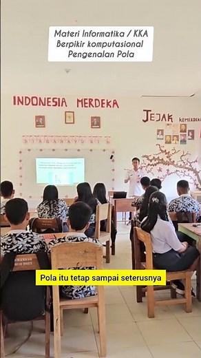 Pengenalan Pola - Berpikir Komputasional #informatika #koding #kka #kodingka
