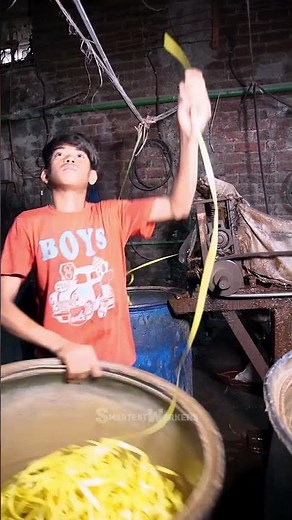 Inside the Production of Plastic Strapping