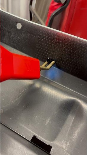 How To Use A Hot Stapler #bumpers #diy