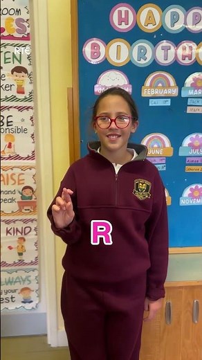 Learn the ISL Alphabet | Sign Languages for Kids ✋ #RTÉjr #Learning #Alphabet #ABC