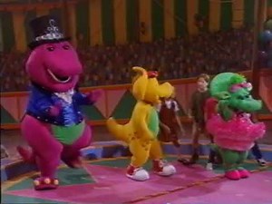 Barney's Original 1997 VHS (1997 Version) Part 202
