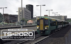 TS2020|伦敦到布莱顿#04 城际快速列车