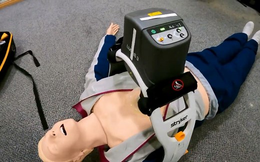 Lucas 3型自动CPR心肺复苏胸外按压仪器功能展示