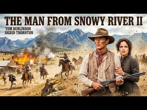 The Man from Snowy River II (1988) | Full HD Kovboy Filmi