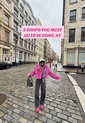 shopaholic some might say #newyorkcity #newyork #sohonyc #sohoshopping #itgirlaesthetic @LoveShackFancy @FP Movement @Edikted @Princess Polly @aviatornation @Garage Clothing @Aritzia @Golden Goose @alo