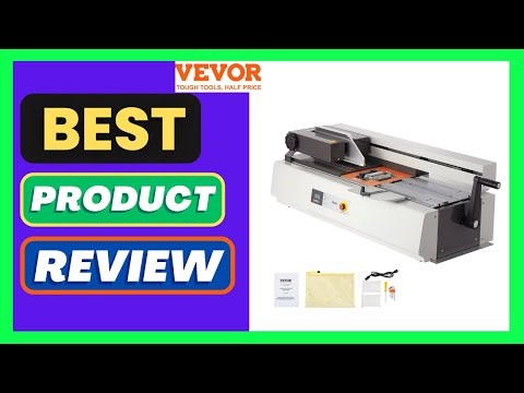 VEVOR Thermal Binding Machine, 400 Sheets Capacity Hot Glue Binding Machine