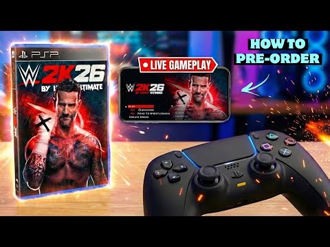 How To Pre-order My New WWE 2K26 Patch Mod By LetskiModder 🔥