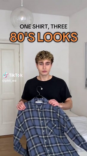 Explore Iconic 80s Fashion Looks for Men