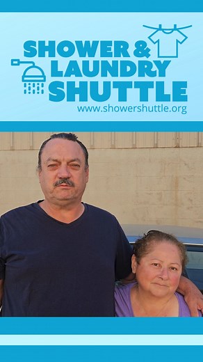 From hardship to hope—this is what it's all about. 💙 Ralph and Emily, who have been using the Shower & Laundry Shuttle for quite some time, have officially moved into their own apartment! No longer living out of their car, they are stepping into a new chapter filled with stability and comfort. Dean Dodd, president of the Shower Shuttle, couldn't be more excited to celebrate this incredible milestone with them. Your support makes moments like this possible. Every shower, every load of laundry, a